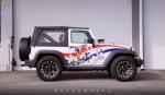 Jeep Wrangler Sport TEN SPD by MetroWrapz 2019 года